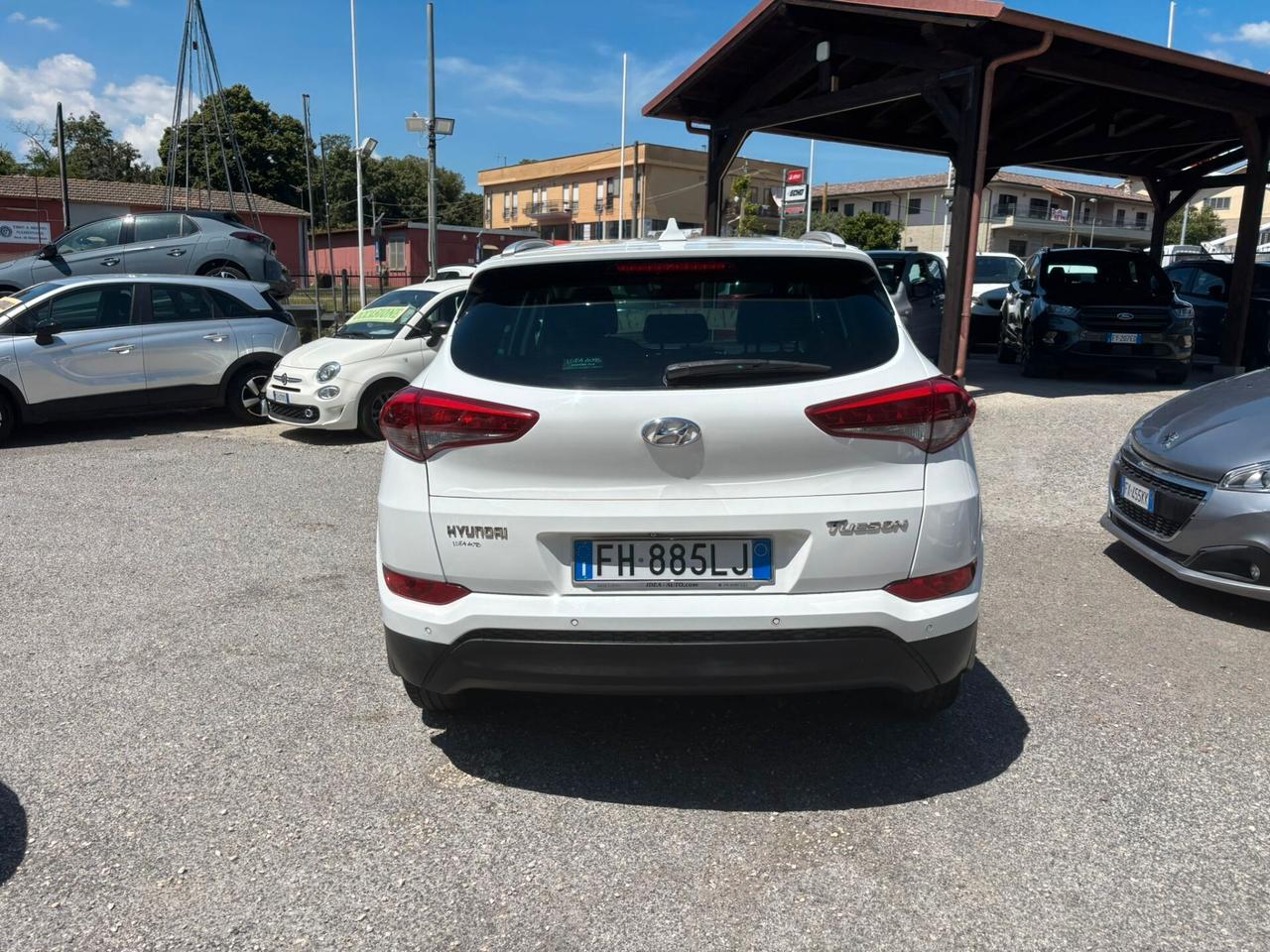 Hyundai Tucson 1.7 CRDi Comfort