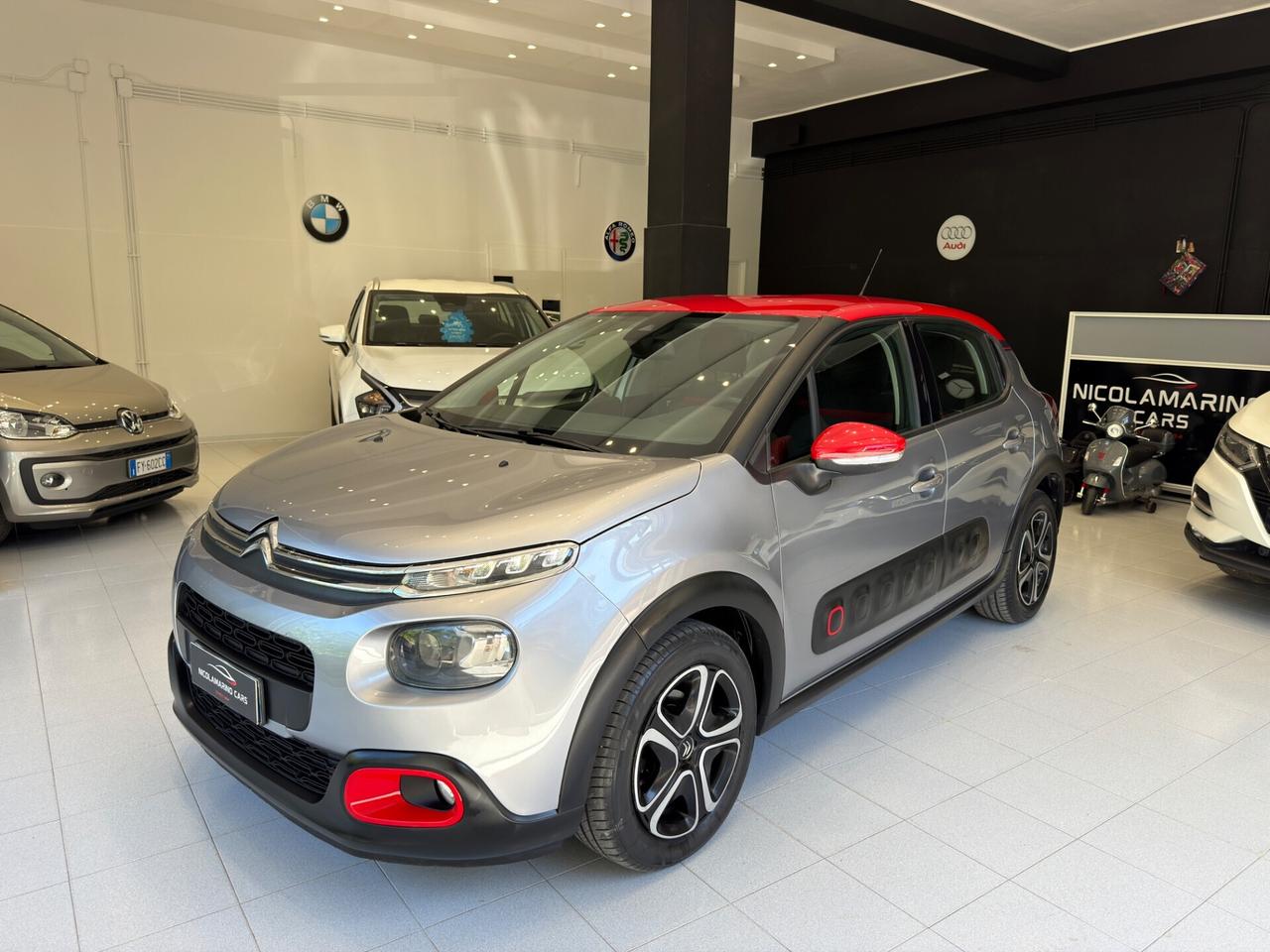 Citroen C3 BlueHDi Full Shine “NAV/RETROCAM”