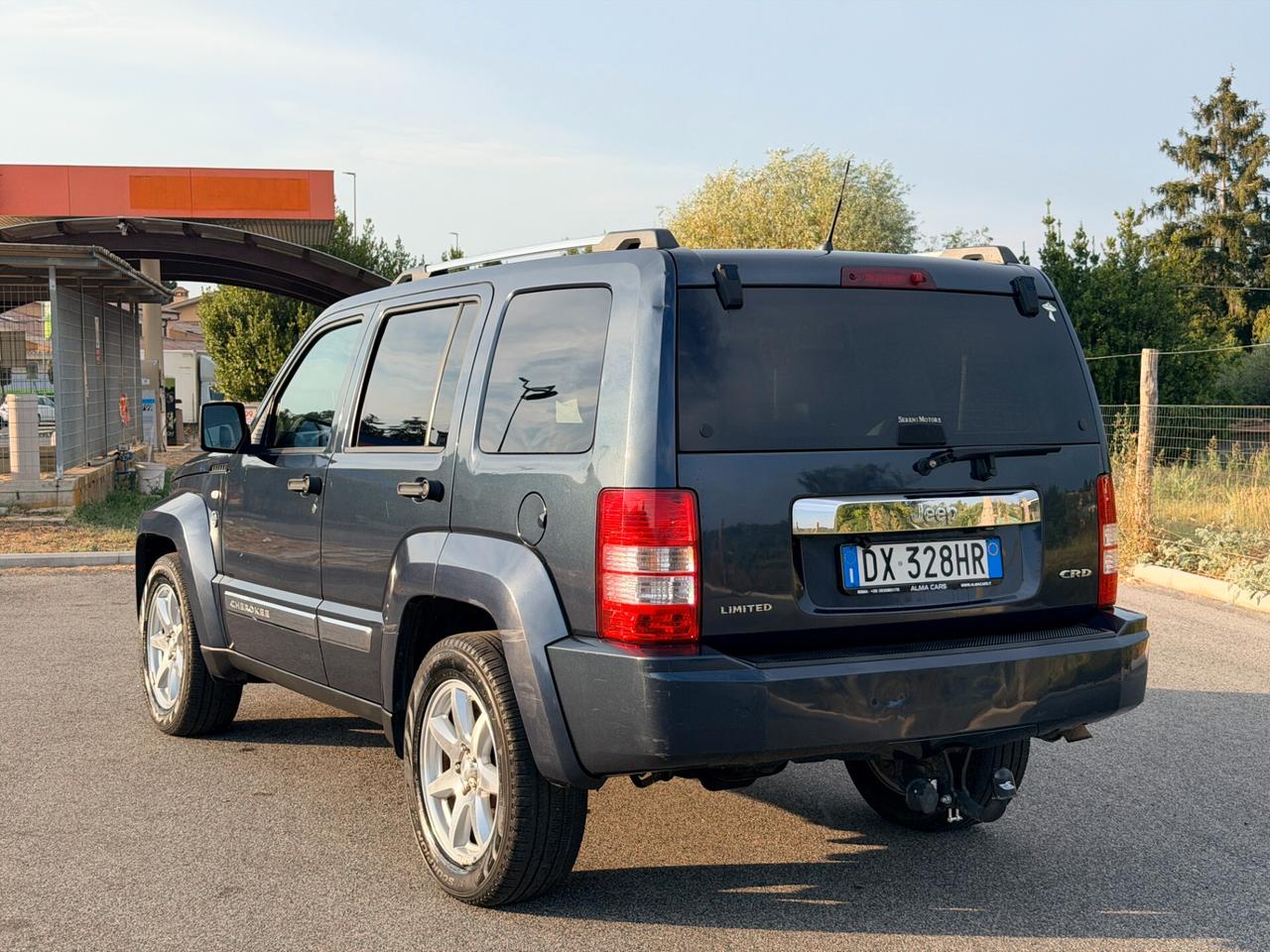 Jeep Cherokee 2.8 CRD DPF Limited Auto