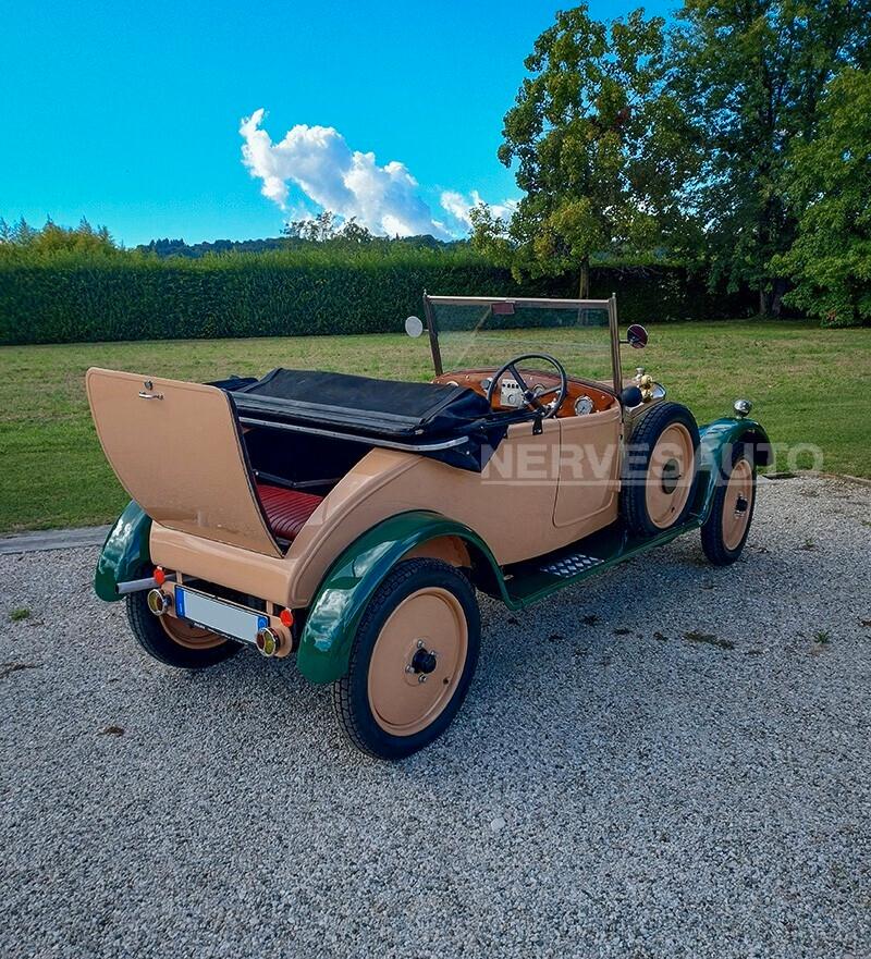 Ac 12-HP Royal Roadster 1926 | ASI | UNICA!