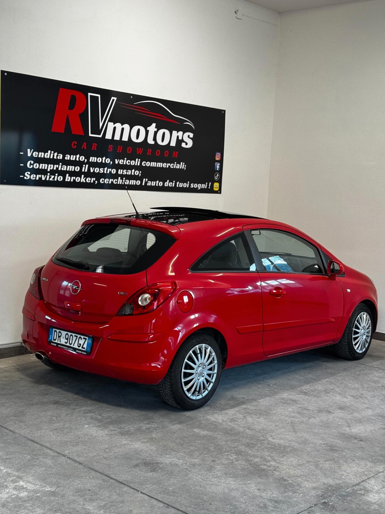 Opel Corsa 1.3 CDTI 90CV 3 porte Sport
