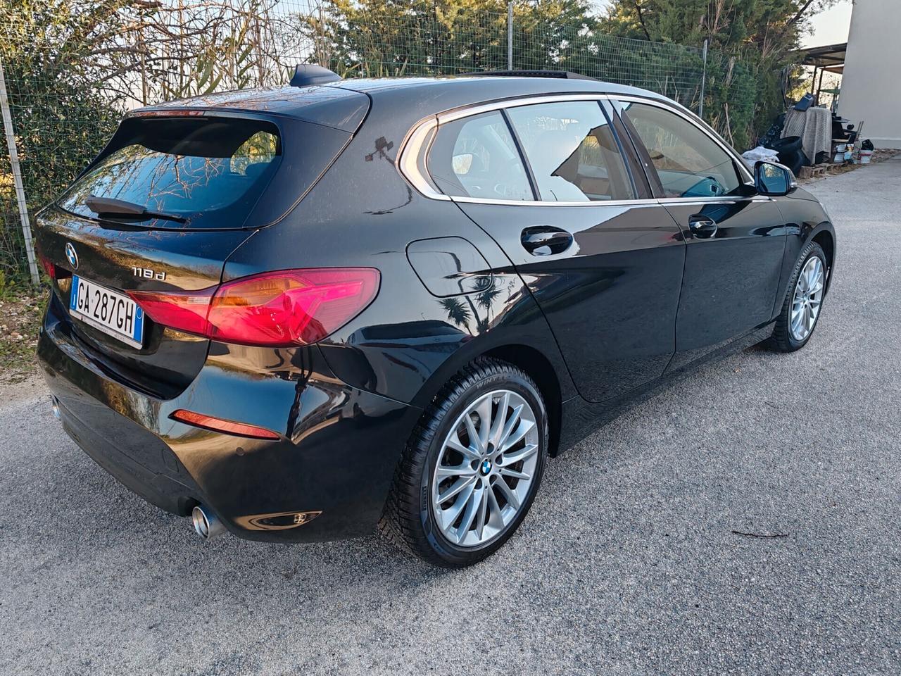 Bmw 118d Business Advantage Aut.