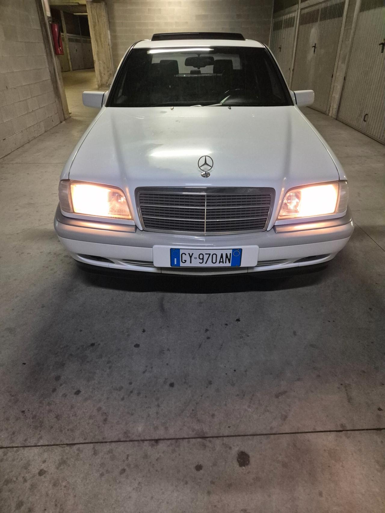 MERCEDES C 180 BENZINA AUTOMATICO ASI