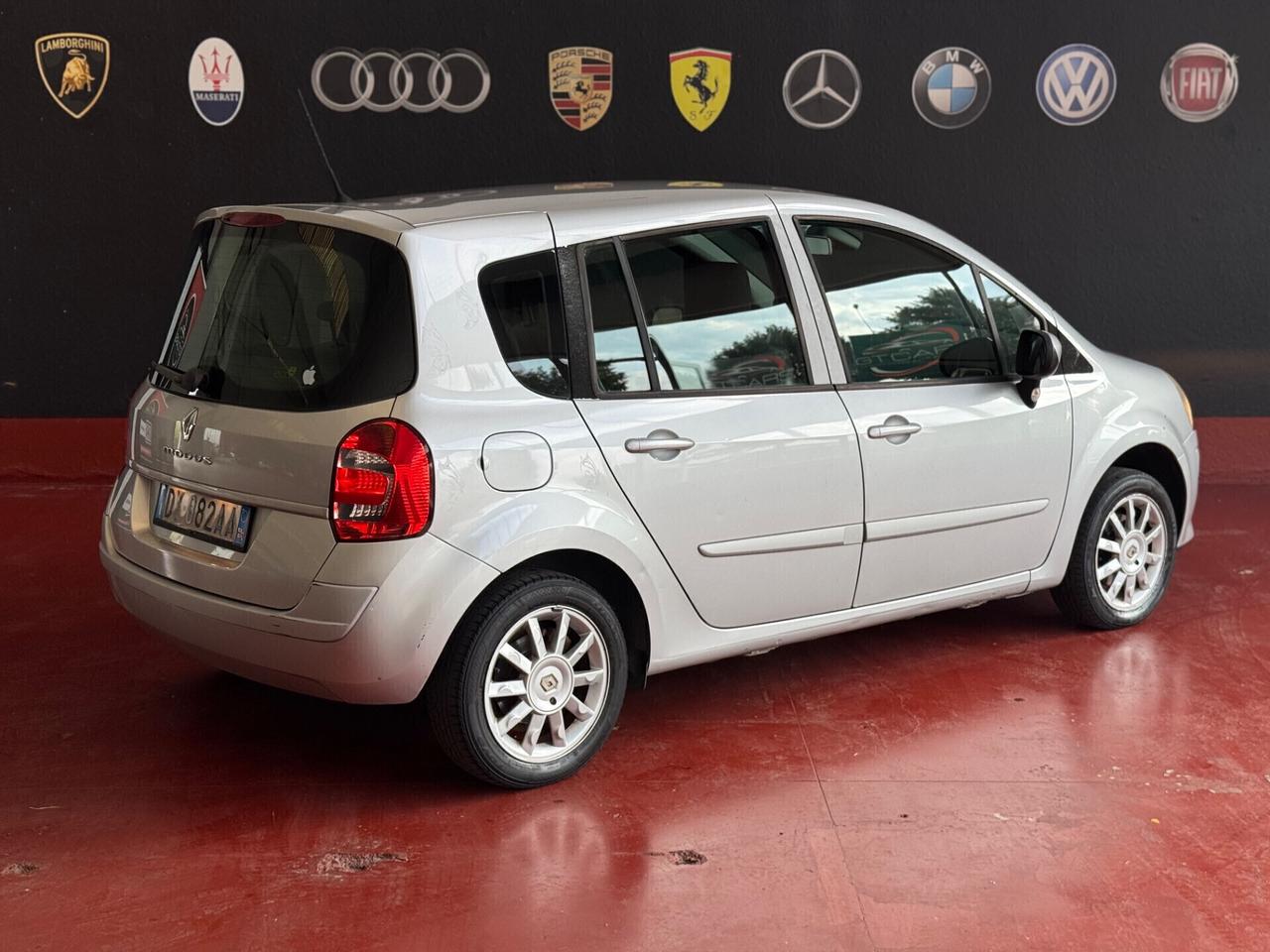 Renault Modus Grand 1.2 16V Dynamique