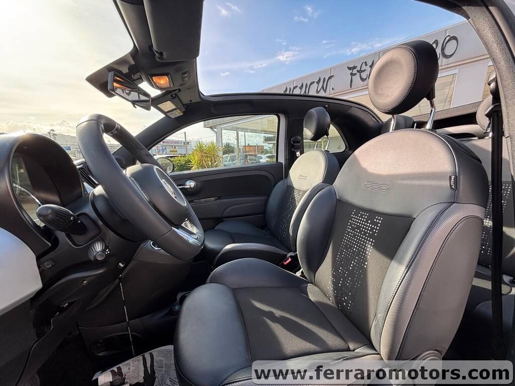 Fiat 500 C 1.0 Hybrid Dolcevita 2022/solo 22.000 KM Tua a soli 139 Euro al mese