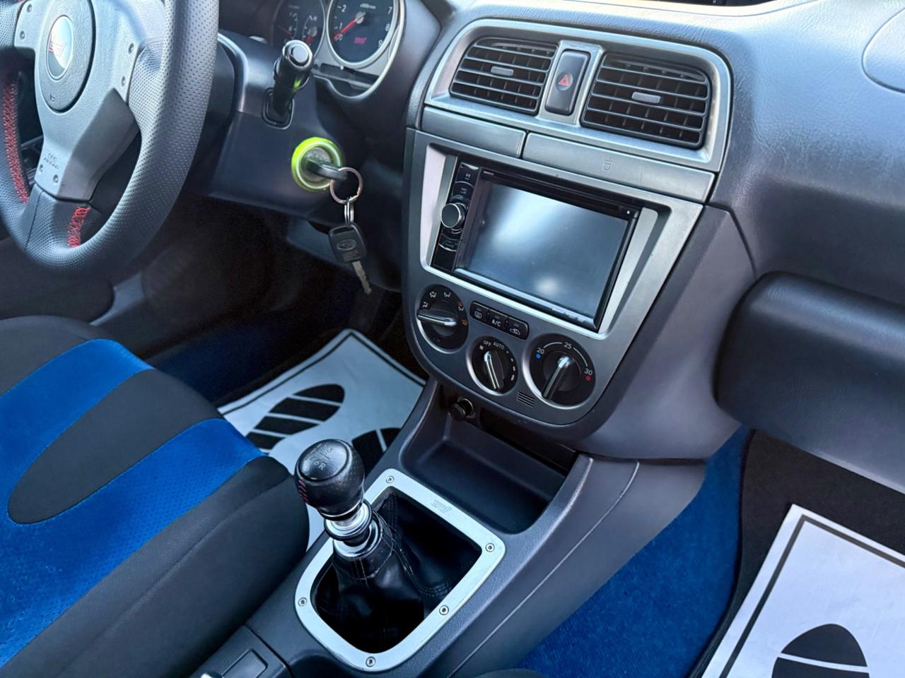 Subaru Impreza STI 2003 EJ20 2.0 TURBO 265CV PURE WHITE