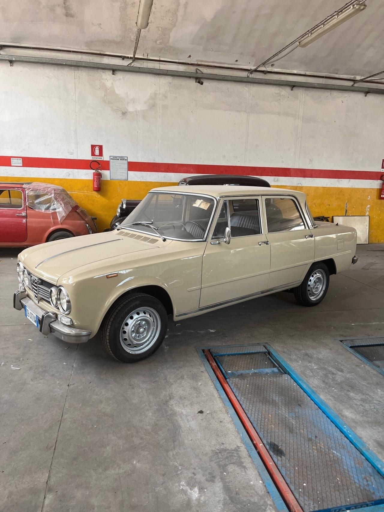 Alfa Romeo Giulia Alfa Romeo Giulia TI 1.3 del 1967
