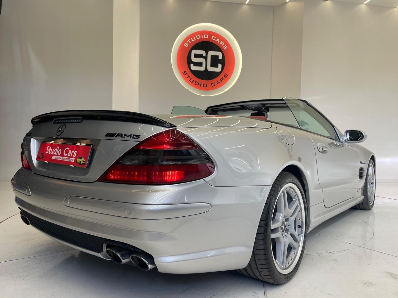 Mercedes-benz SL 500 55 Kompressor cat AMG