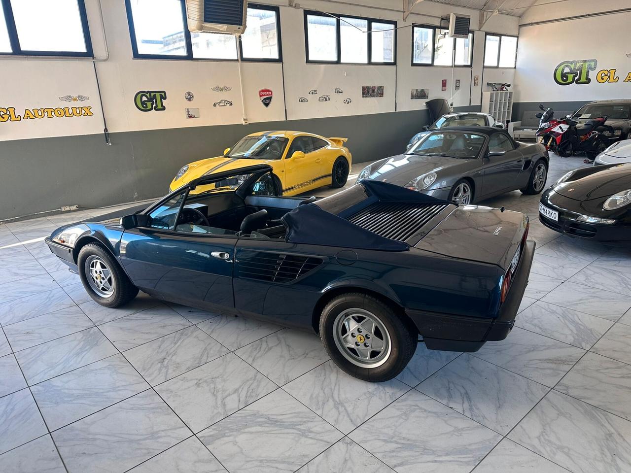 Ferrari Mondial Cabriolet