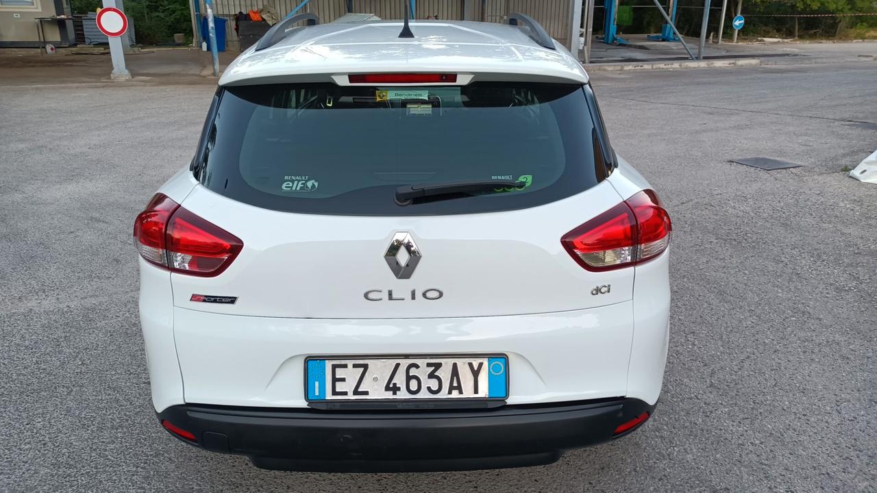 Renault Clio Sporter 1.5 diesel 75 cavalli navigatore