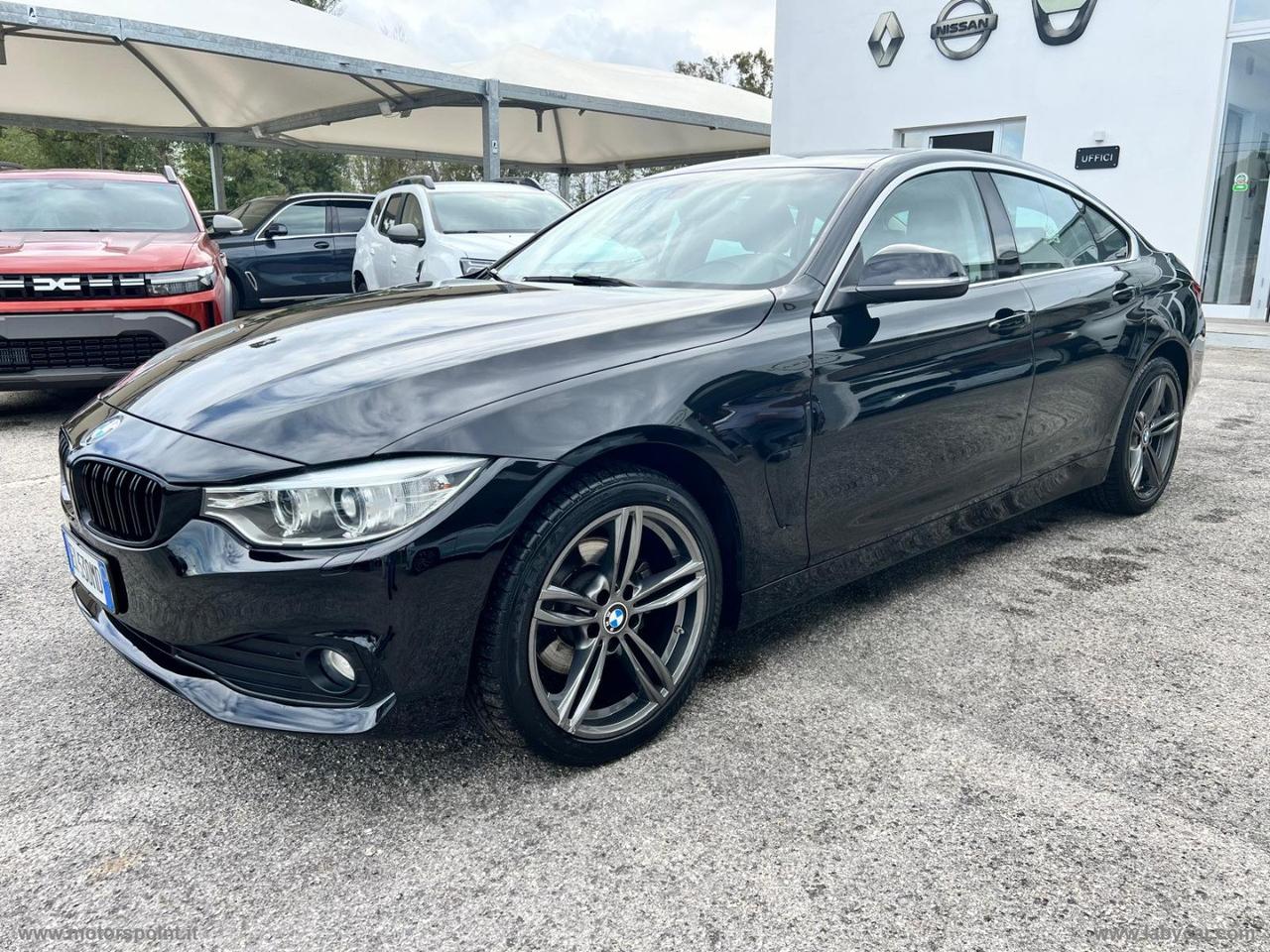 BMW 420d xDrive Gran Coupé Sport