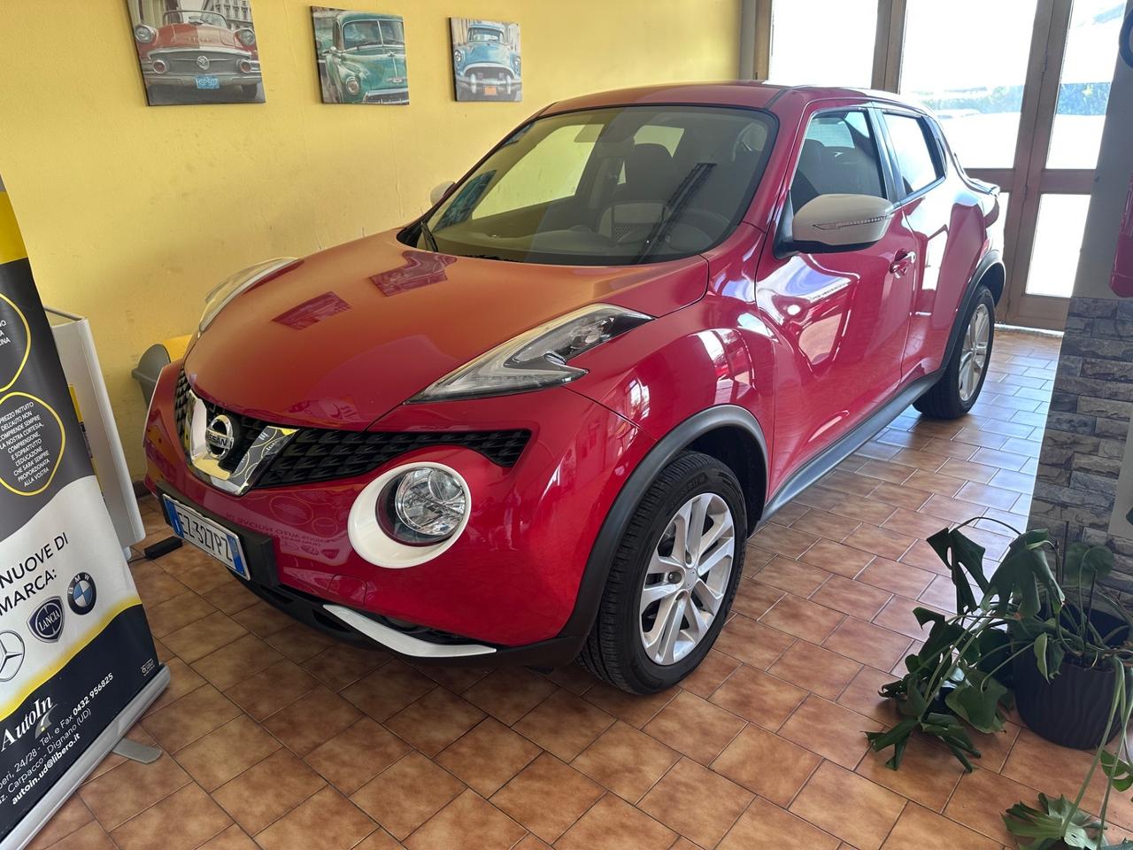 Nissan Juke 1.2benz. 144.000km