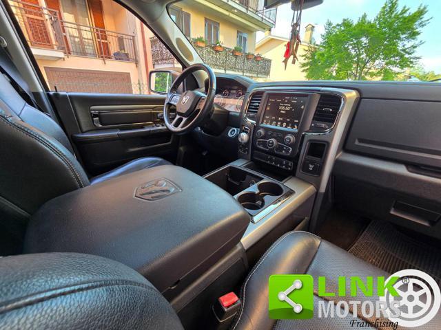 DODGE RAM 1500 5.7 HEMI V8 395 CV Automatic Gancio Traino