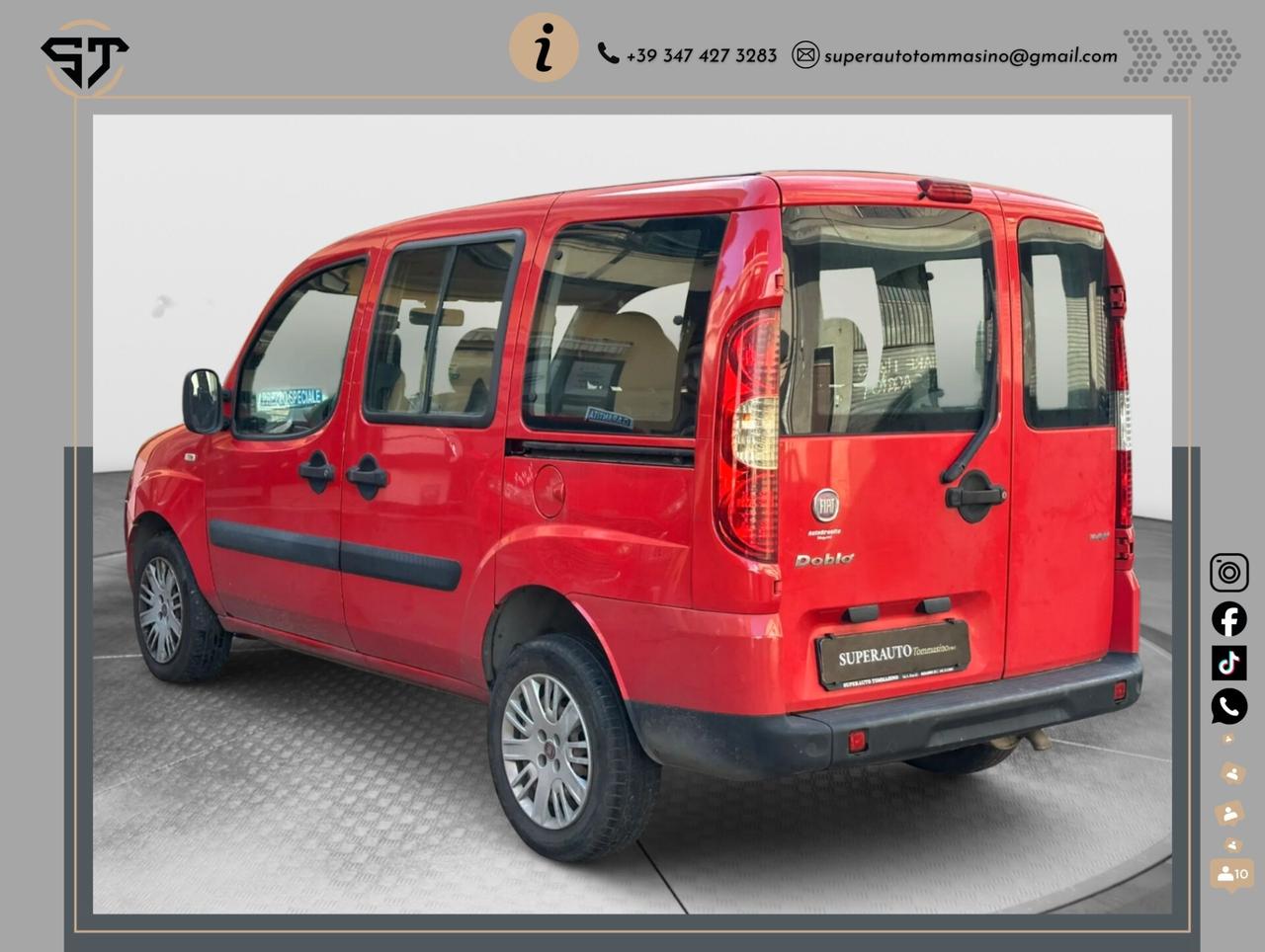 Fiat Doblò 1.3 Multijet 5 posti