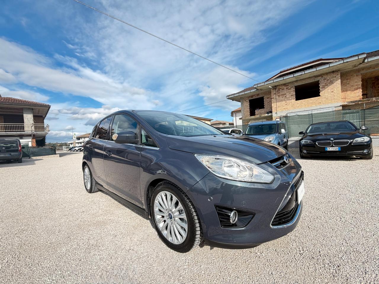 Ford C-Max 1.6 TDCi 115CV Titanium 79.975 km unico proprietario