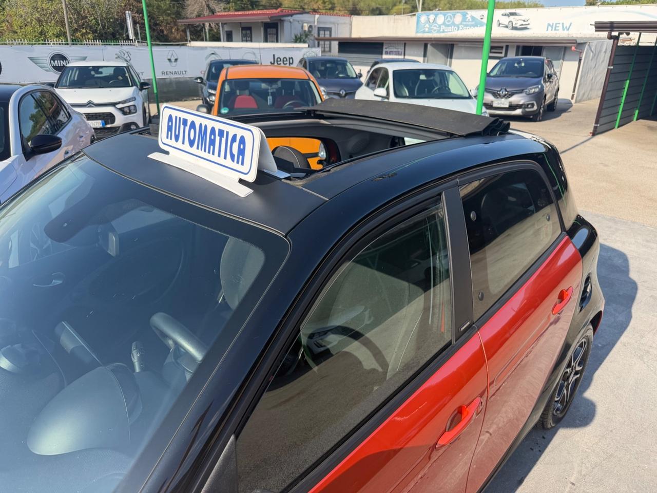 Smart ForFour Cabrio 90 0.9 Turbo Passion