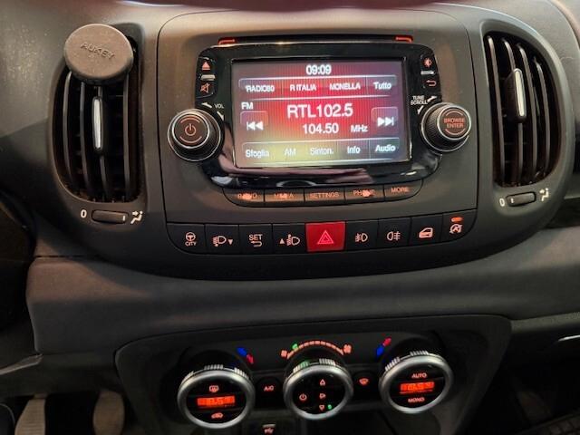 Fiat 500L 1.6 Multijet 105 CV Panoramic Edition Grigio Moda