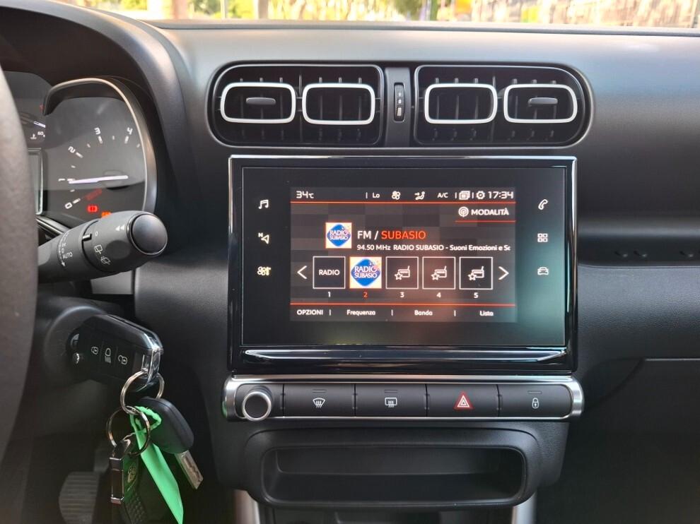 Citroen C3 Aircross 1.2 UNIPRO’SOLI 4000 KM EURO 6