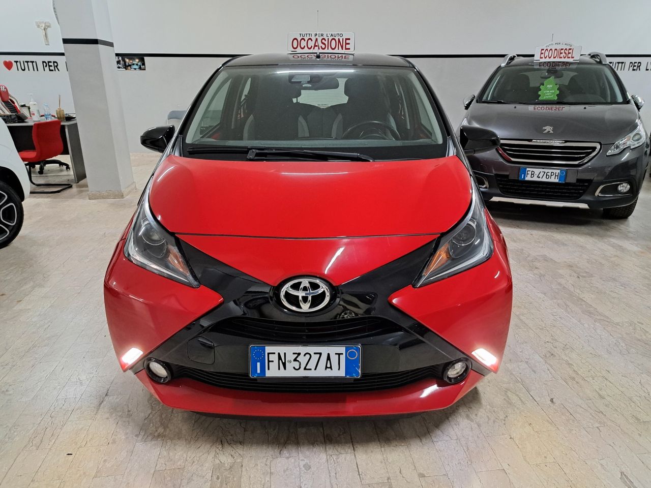 Toyota Aygo 1.0 BENZINA - 2018 BICOLORE