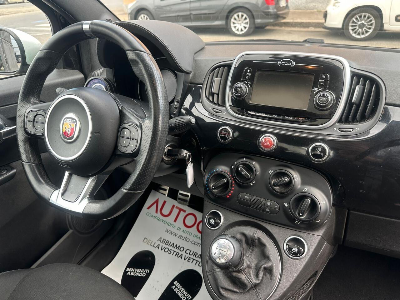 Fiat 595 Abarth 1.4 Turbo T-Jet 145 CV