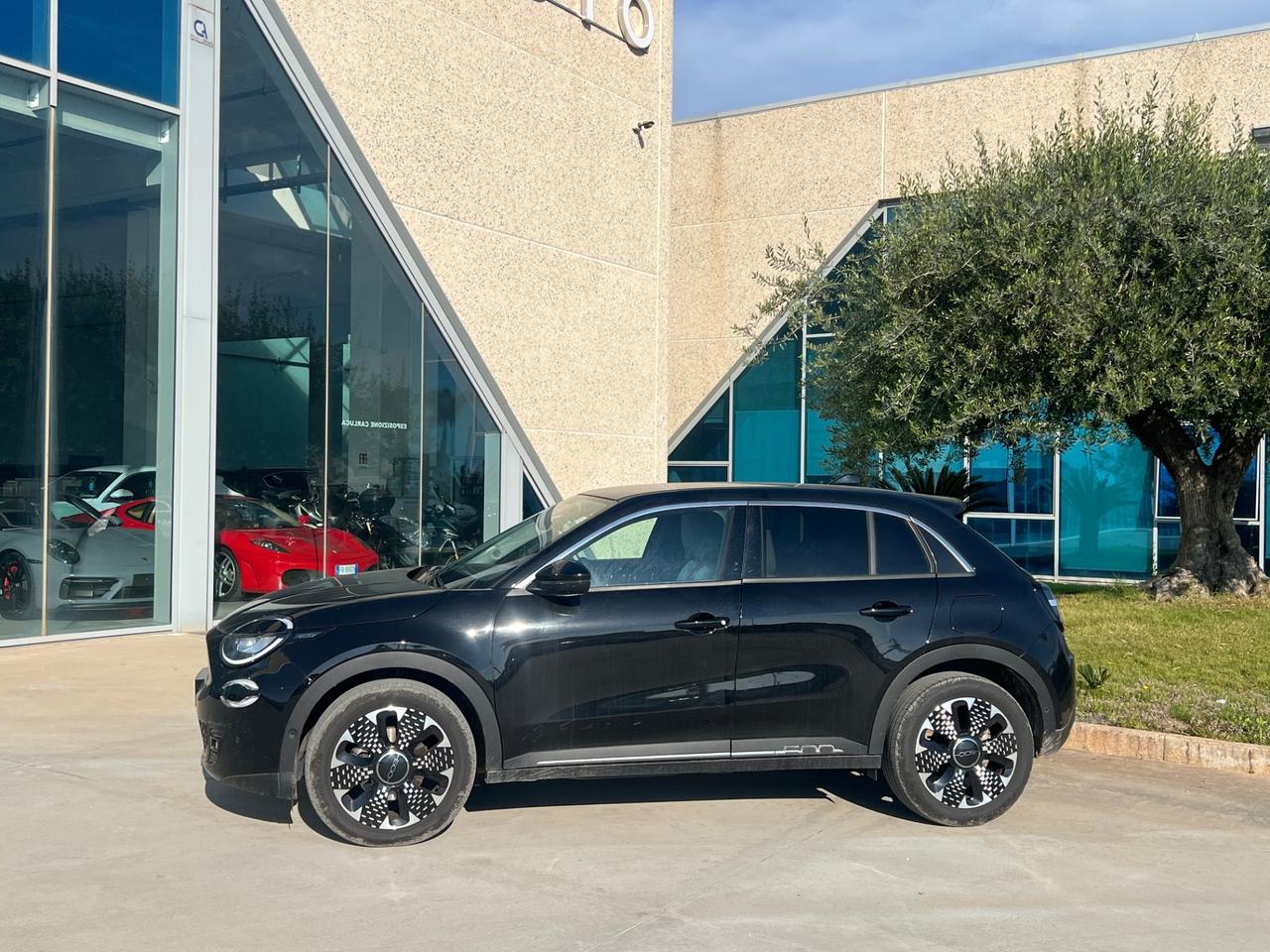 Fiat 600 La Prima 110cv possibilità noleggio no scoring