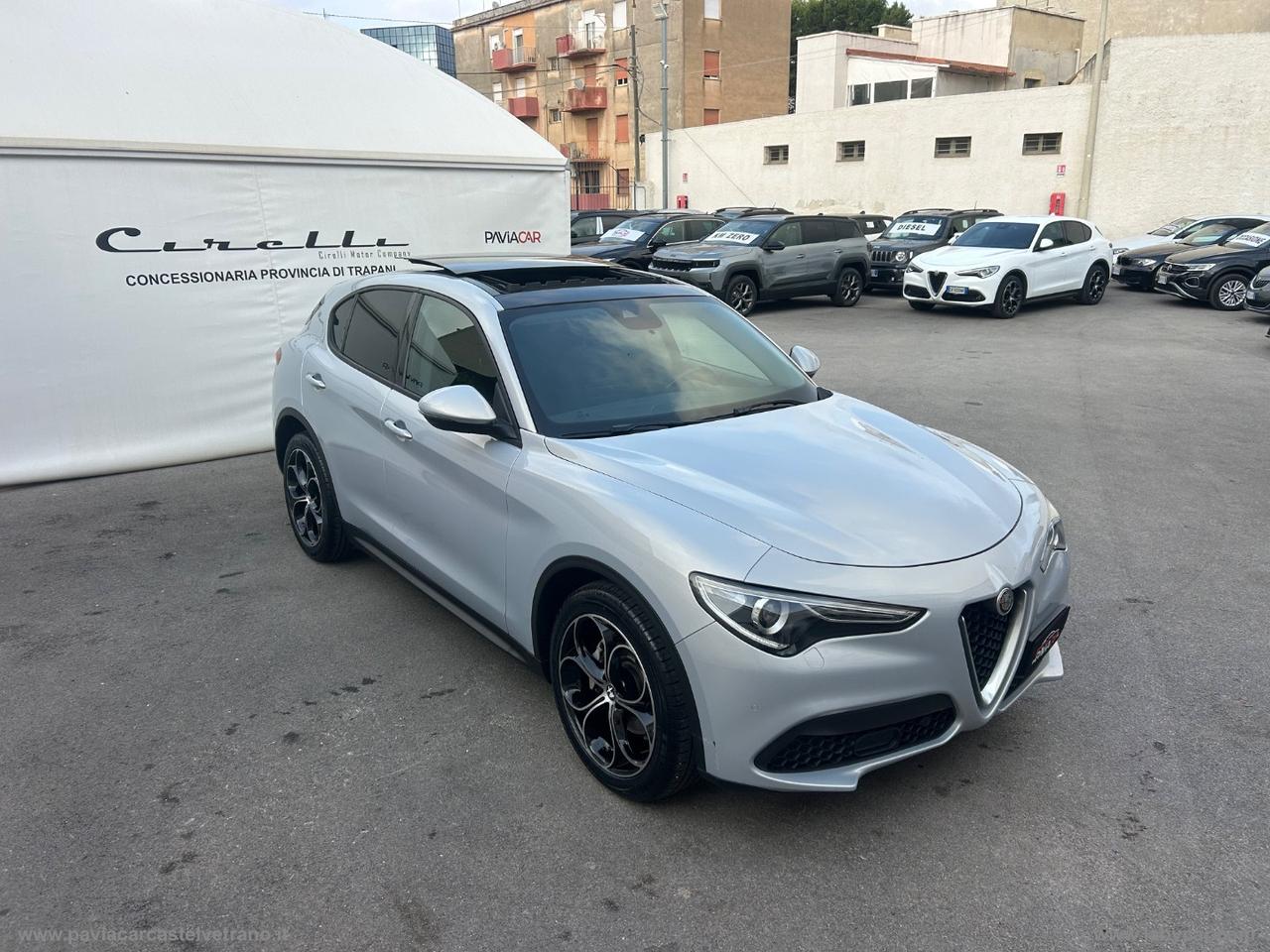 ALFA ROMEO Stelvio 2.2 T.diesel 160CV AT8 RWD Bus.