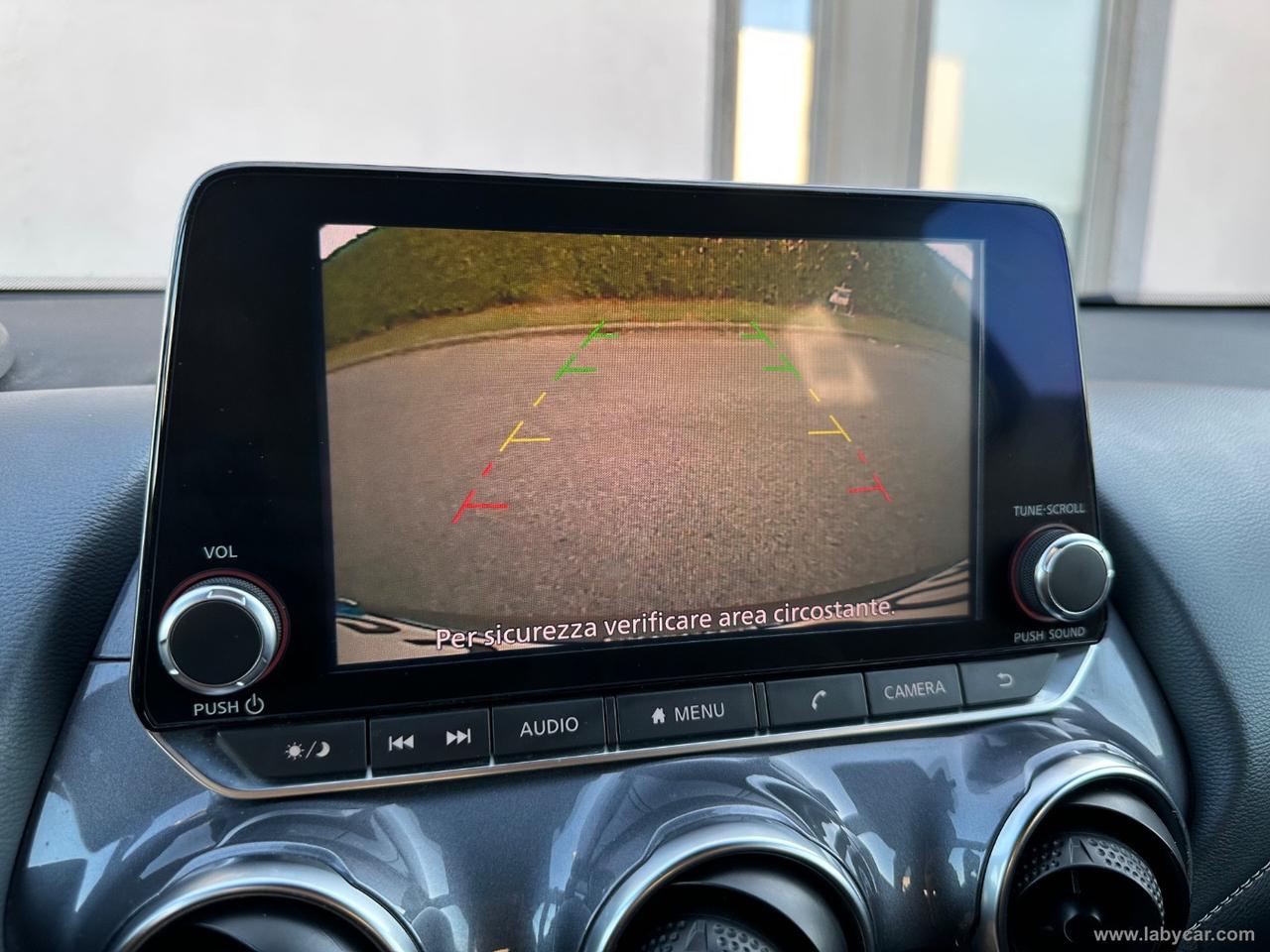 NISSAN Juke 1.0 DIG-T 117 CV N-Connecta