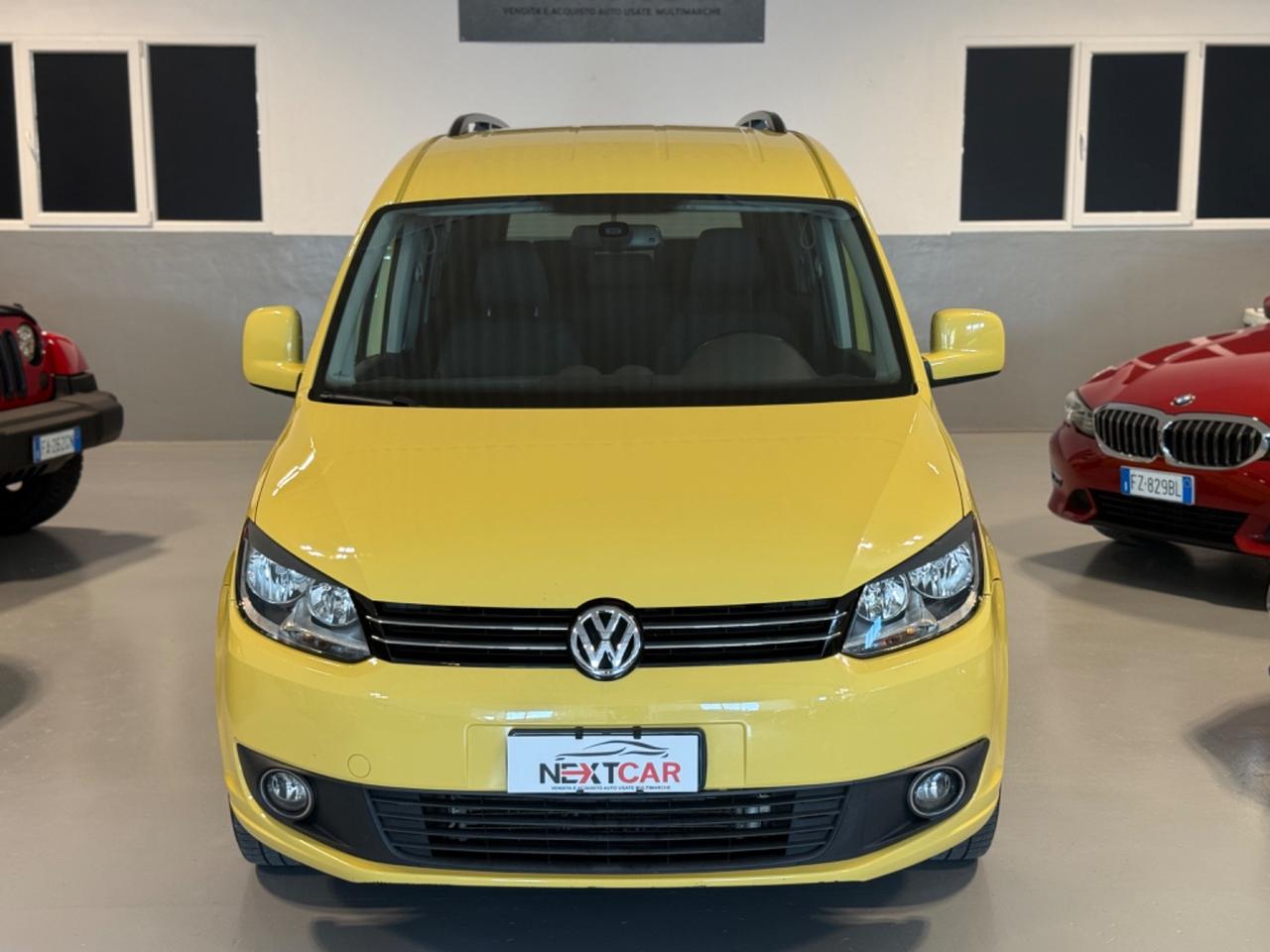 Volkswagen Caddy 1.6 TDI 7 POSTI! MAXI