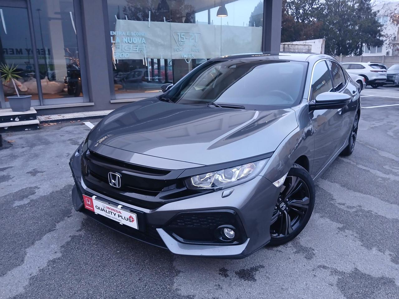 Honda Civic 1.0T 5 porte Elegance Navi