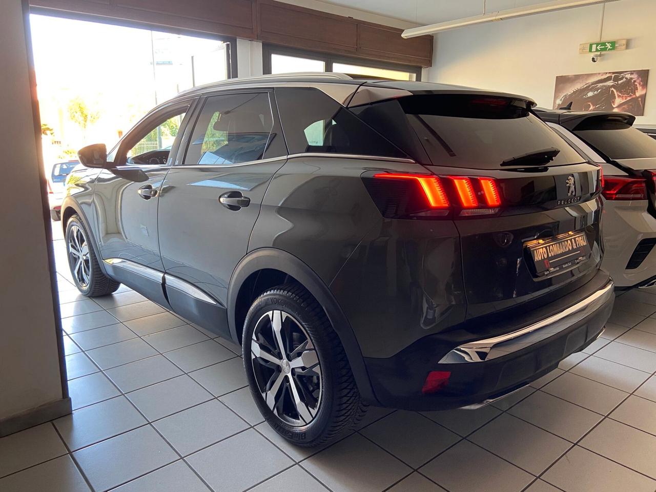 Peugeot 3008 BlueHDi 120 S&S EAT6 GT Line