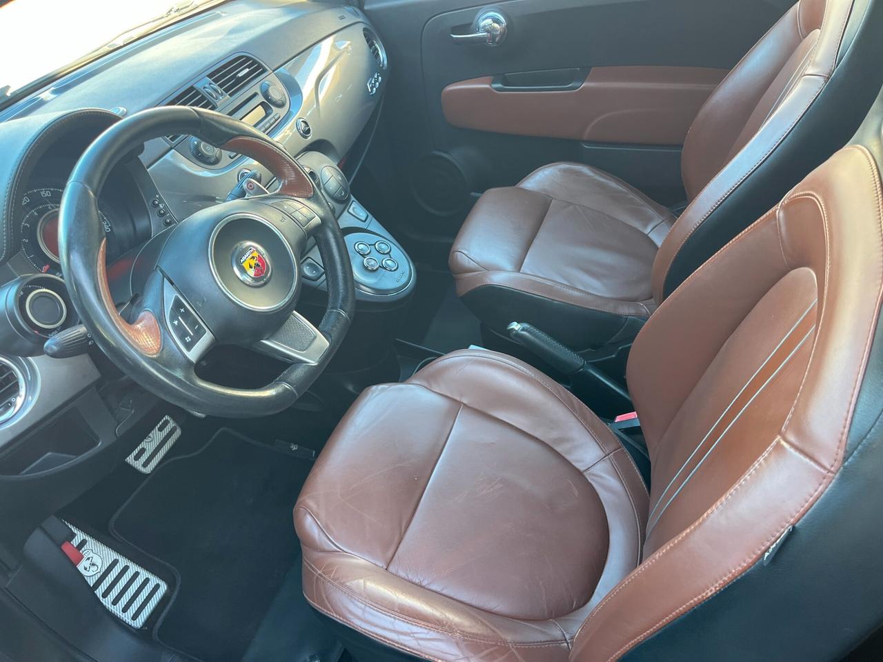 Abarth 595 1.4 Turbo T-Jet 160 CV MTA Turismo
