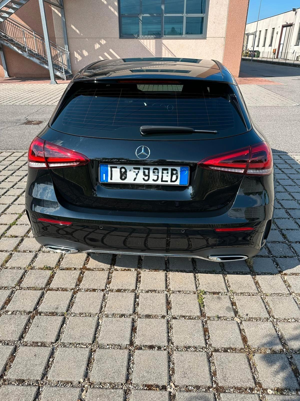 Mercedes-benz A 180 d Automatic Sport