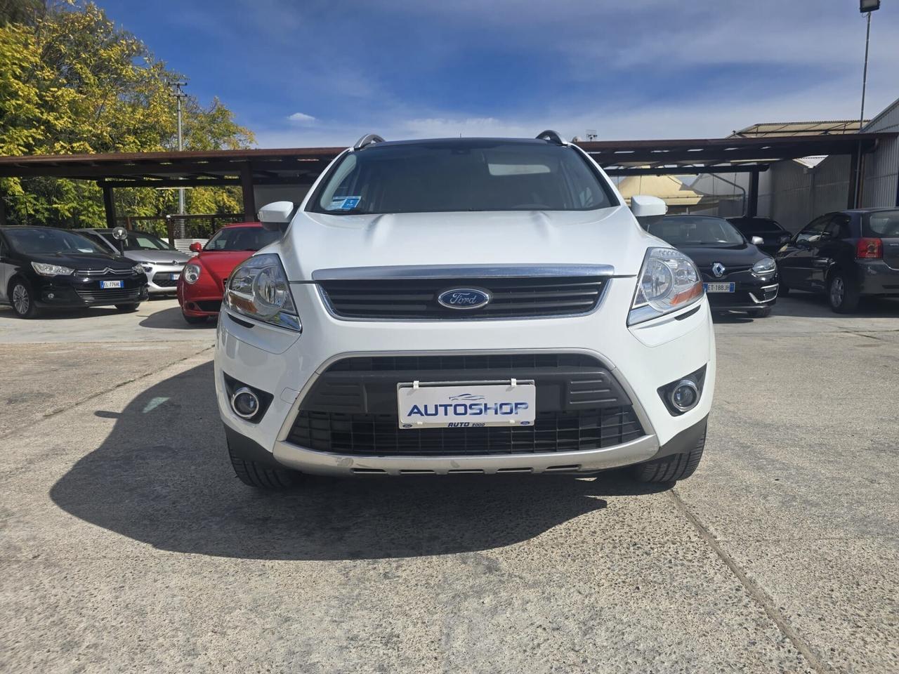 Ford Kuga 2.0 TDCi 136 CV 4WD Titanium DPF