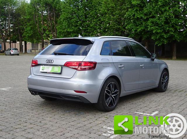 AUDI A3 SPB 1.5 TFSI COD S tronic Sport Garanzia