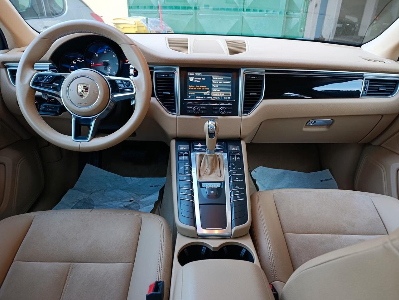Porsche Macan 3.0 S Diesel Tetto 2016