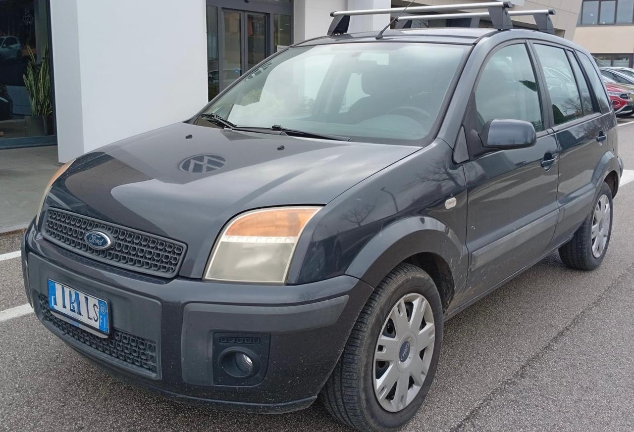 Ford Fusion Fusion+ 1.4 TDCi