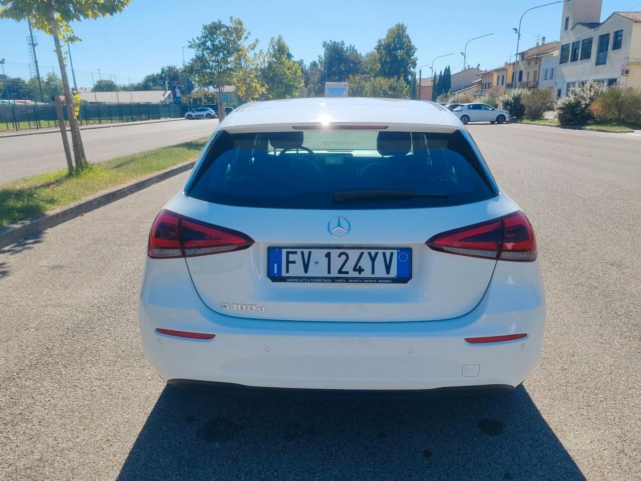 Mercedes-benz A 180 d Automatic
