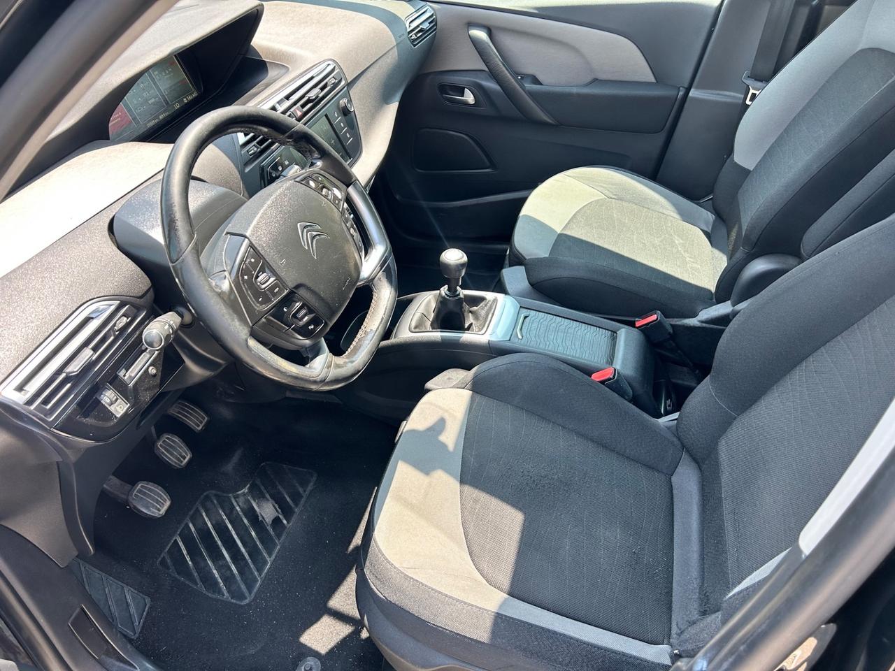 Citroen C4 Picasso 1.6 e-HDi 115 Exclusive