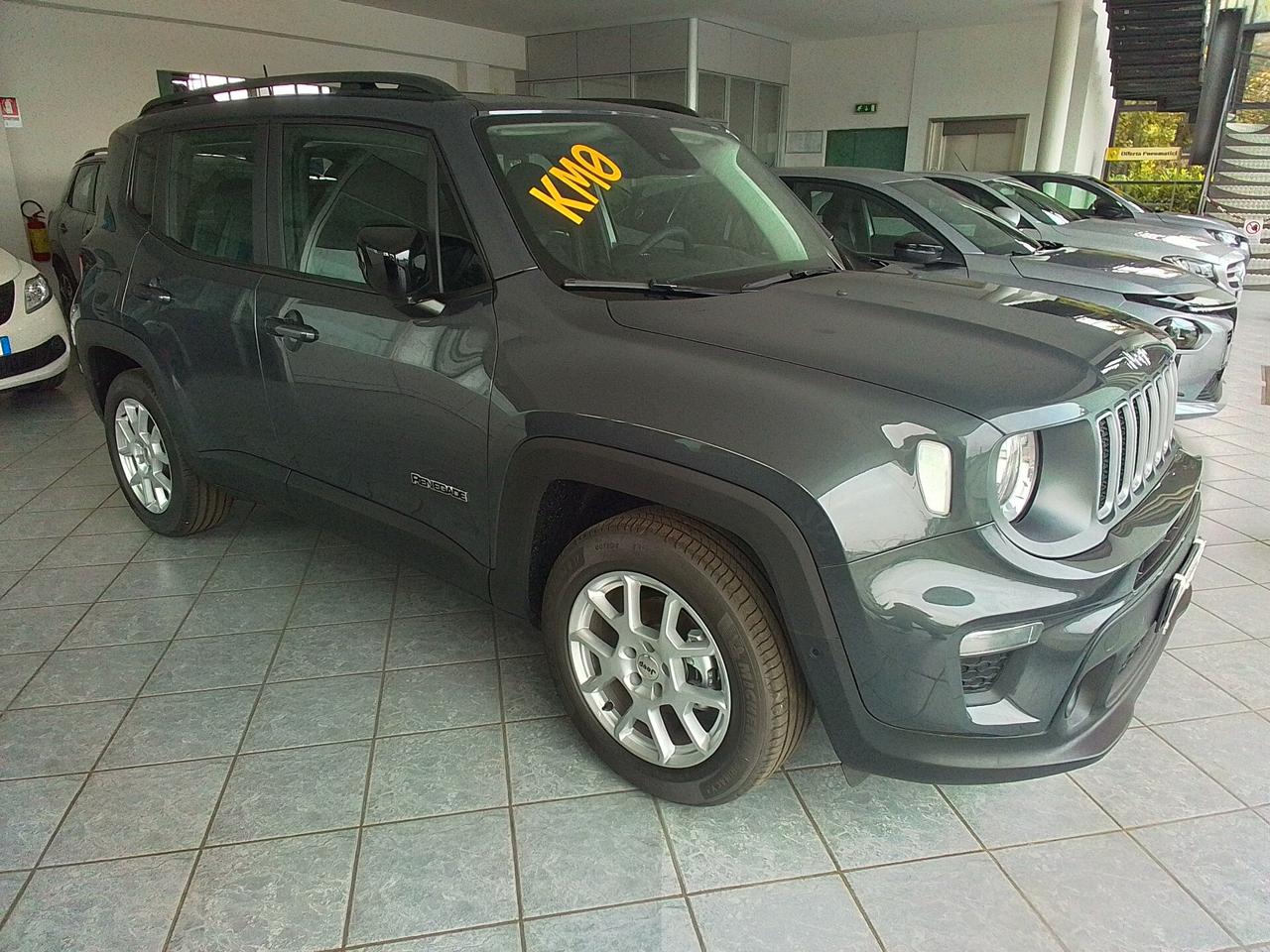 Jeep Renegade Limited 1.0 BENZ 120cv