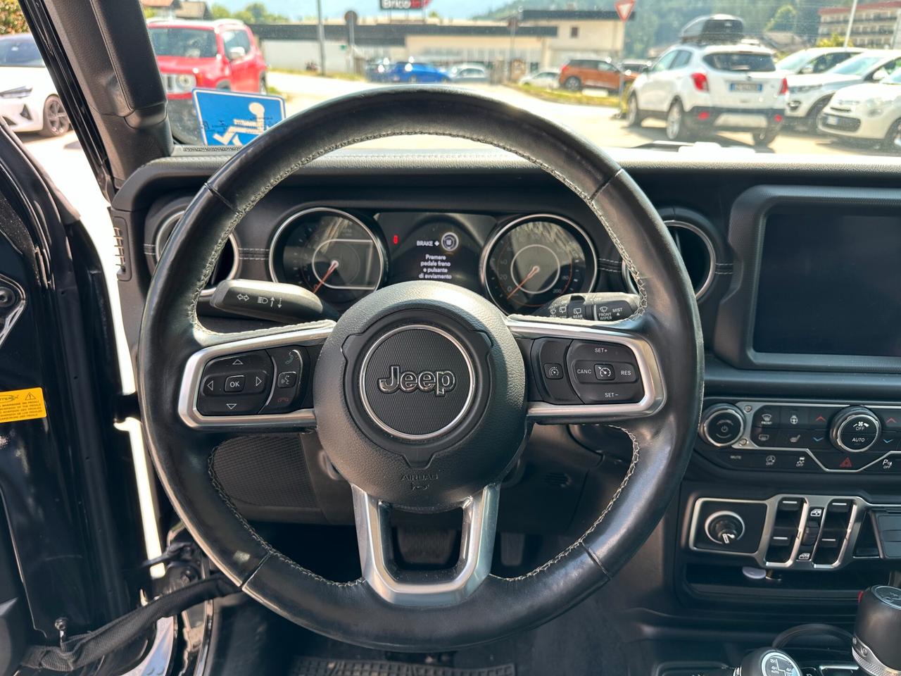 Jeep Wrangler Unlimited 2.0 Turbo Sahara