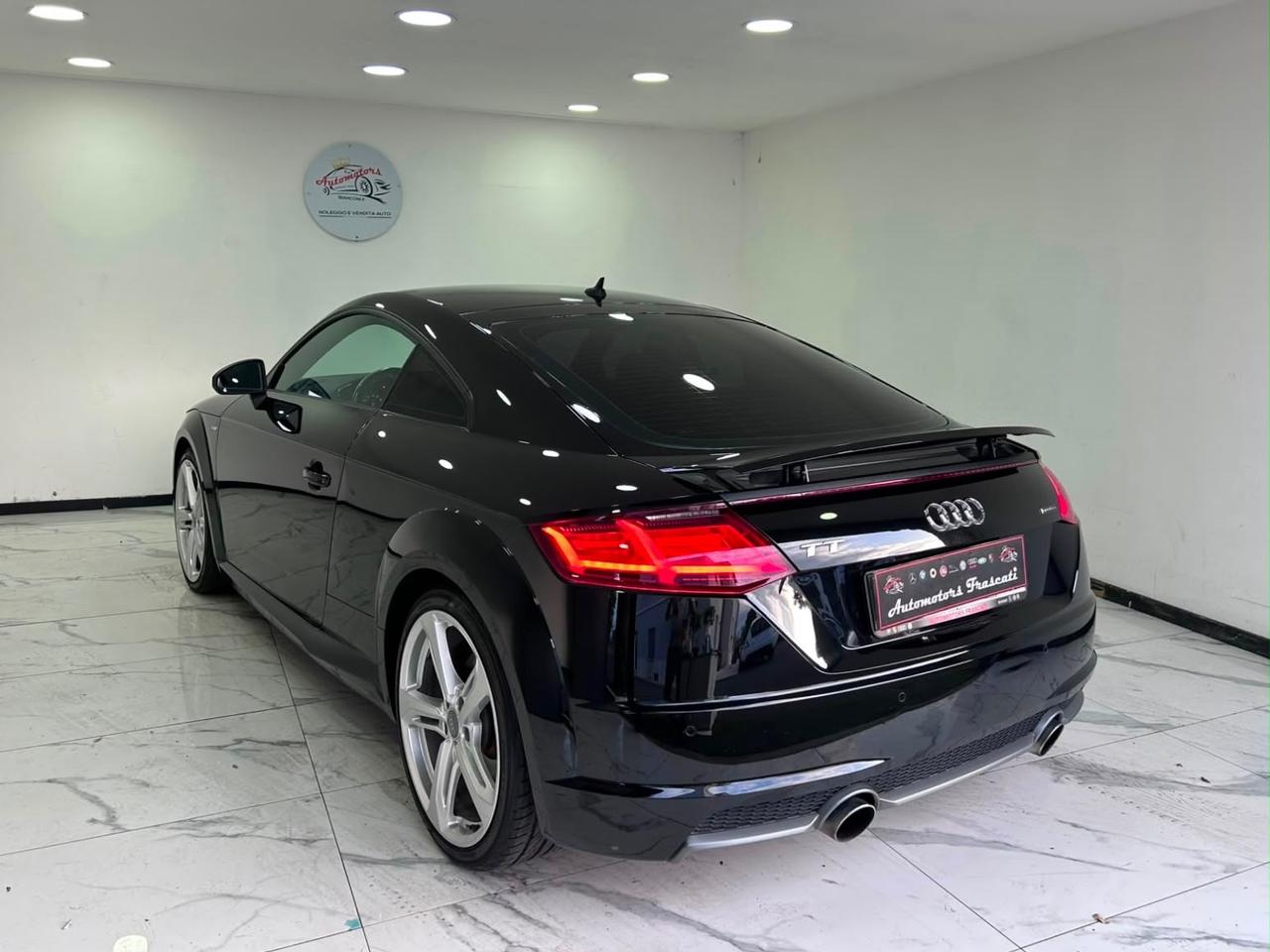 Audi TT Coupé 2.0 TFSI quattro S tronic line-FULL-GARANTITA