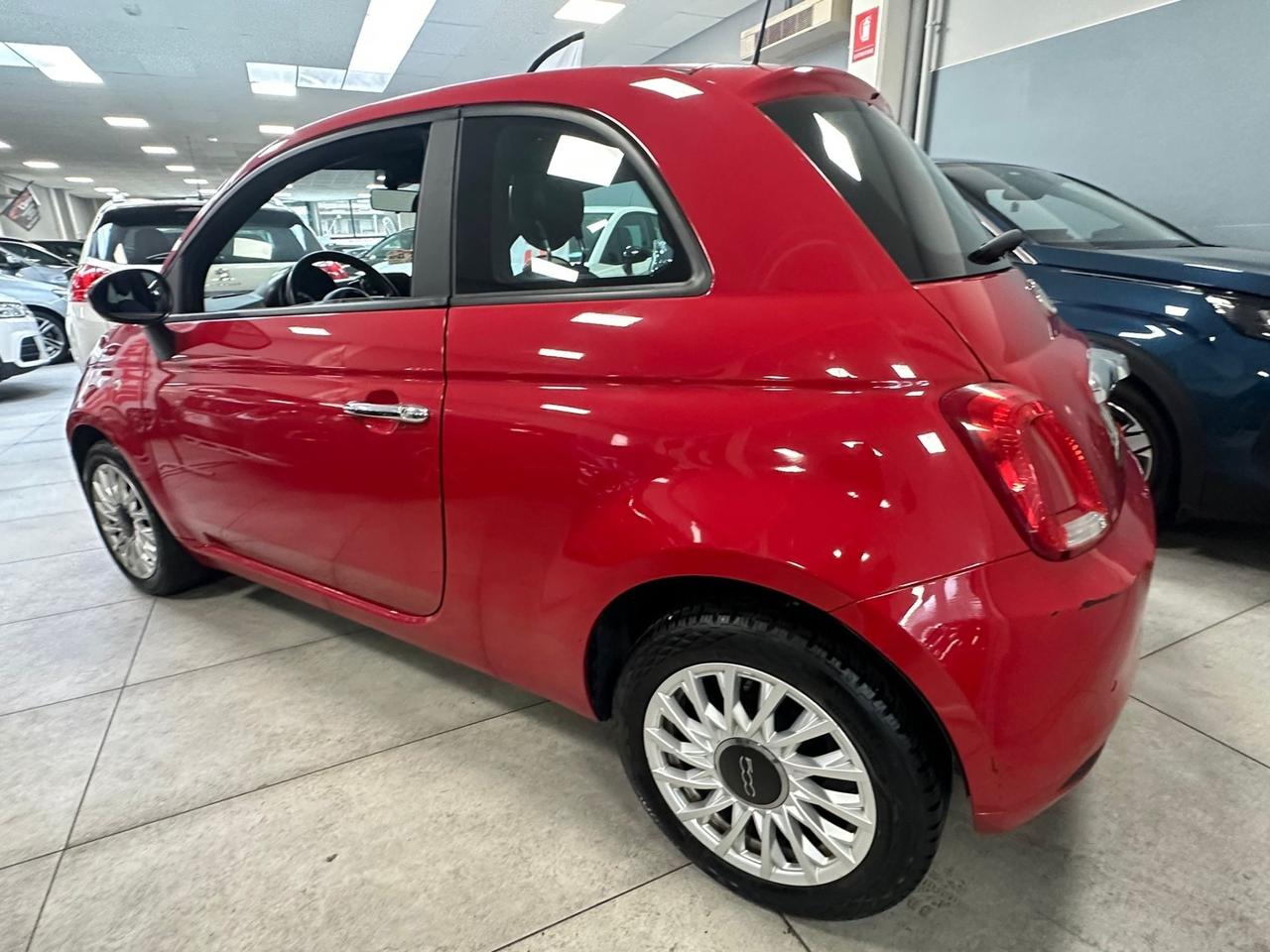 Fiat 500 1.0 Hybrid Hey Google 69CV Ok Neopatentati