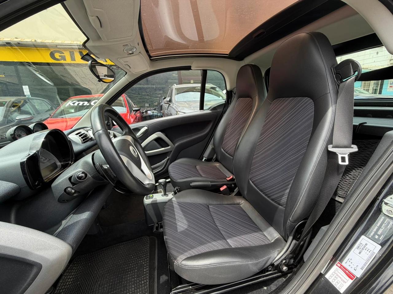 Smart Fortwo 1.0cc 71Cv mhd White