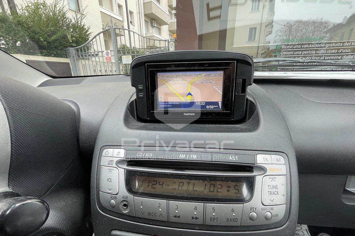 TOYOTA Aygo 1.0 12V VVT-i 5 porte Active Connect