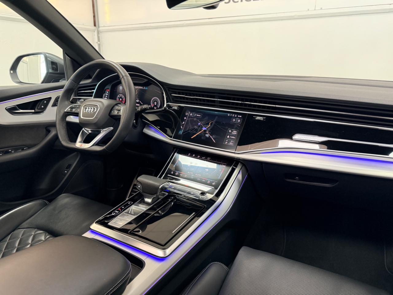 Audi Q8 50 TDI 286 CV MHEV QUATTRO TIPTRONIC SLINE PLUS 03/2019 EURO 6B TETTO VENTILATI 4 RUOTE STERZANTI