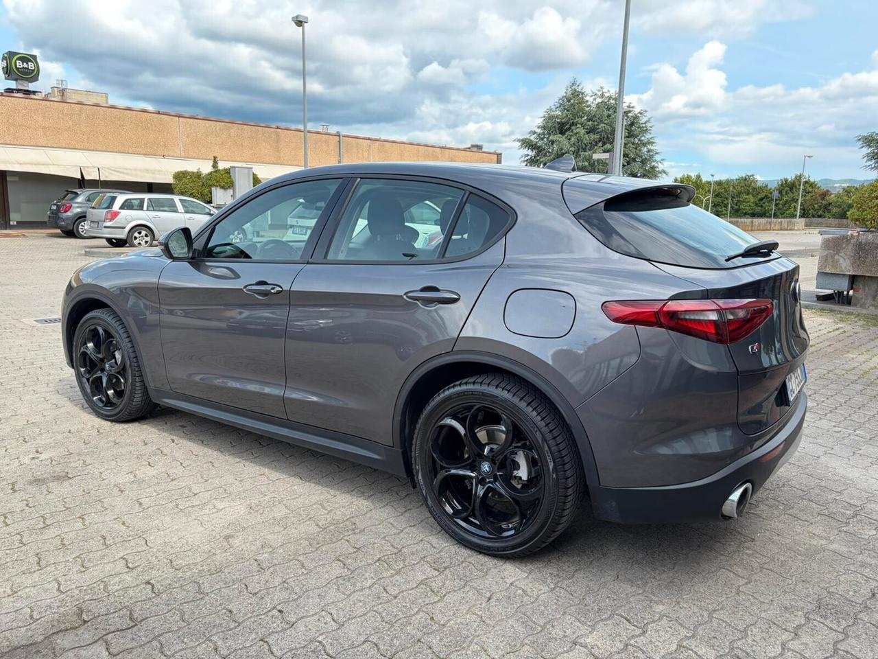 Alfa Romeo Stelvio 2.2 Turbodiesel 190 CV AT8 Q4 Ti