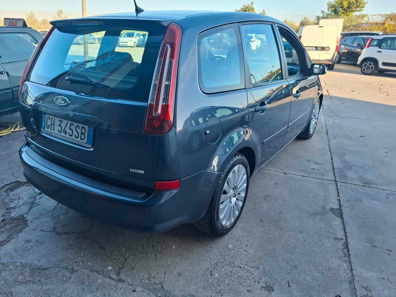 Ford C-Max 1.6 TDCi (90CV) Titanium - 2008