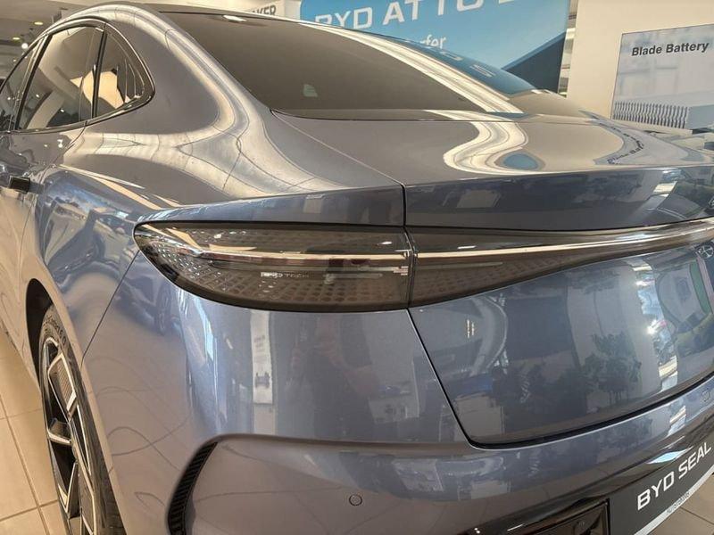 BYD Seal Design