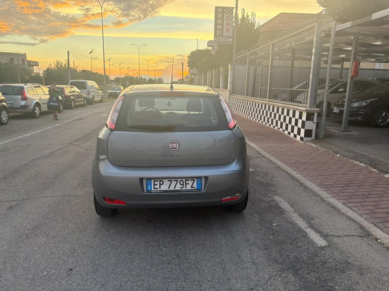 Fiat Punto Evo 1.3 Mjt Dynamic 2012