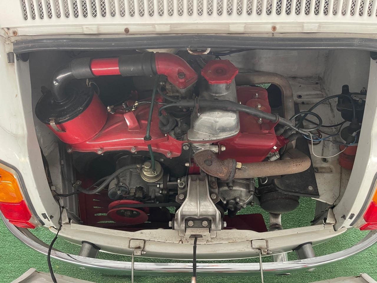 Fiat 500F PERMUTE RATE